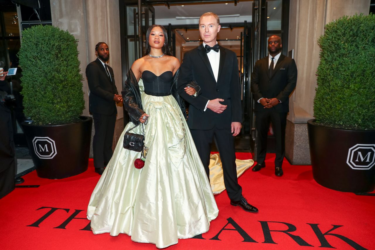 Storm Reid at Met Gala 2024 in New York02